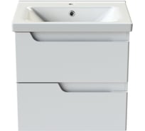 Подвесная тумба Orange TOPLINE Milano с умывальником TP-M60-02+RA