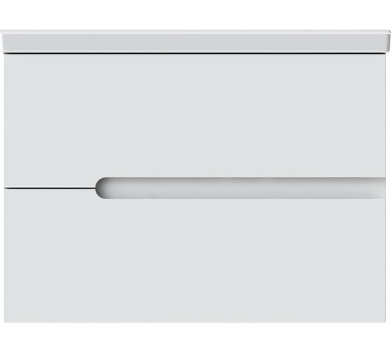 Подвесная тумба Orange TOPLINE Line с умывальником TP-LIB80+RA 1