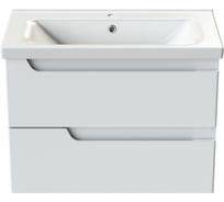 Подвесная тумба Orange TOPLINE Milano с умывальником TP-MR80+RA