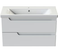 Подвесная тумба Orange TOPLINE Milano с умывальником TP-MR100+RA