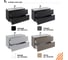 Тумба подвесная ORANGE Лайн 100 черная с раковиной. Li-100Tub+Ra 10