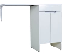 Напольная тумба ORANGE Optima с правой раковиной, под стиральную машину OPD-120TUW+RAR