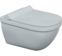 Подвесной унитаз Berges KEY 56 см, сиденье дюропласт Key Slim SO, микролифт, быстросъем 082120