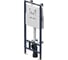 Комплект AM.PM MasterFit инсталляция для подвесного унитаза с клавишей ProC S, матовый хром + унитаз GROHE Euro Ceramic подвесной с сиденьем с микролифтом, альпин-белый (39703000) I012710.023139703000 5