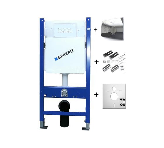 Комплект Duofix Geberit 458.161.21.1