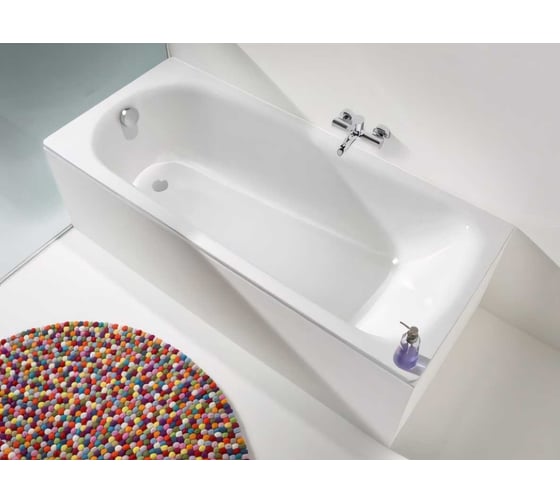 Стальная ванна KALDEWEI SANIFORM PLUS 375 180x80x41 см, 3.5 мм 112800010001