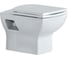 Унитаз Jaquar подвесной Lyric, тонкое сиденье и крышка тип Duroplast LYS-WHT-38951UFSM 66549 1