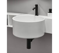 Керамическая раковина CIELO SELLA с 1 отверстием под смеситель, цвет Gloss White SELS