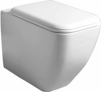 Напольный унитаз CIELO SHUI COMFORT безободковый, белый SHCOVA