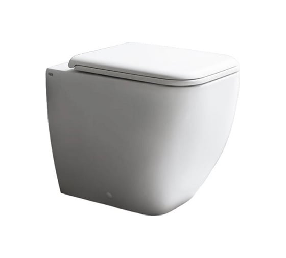 Напольный унитаз CIELO SHUI COMFORT безободковый, белый SHCOVA