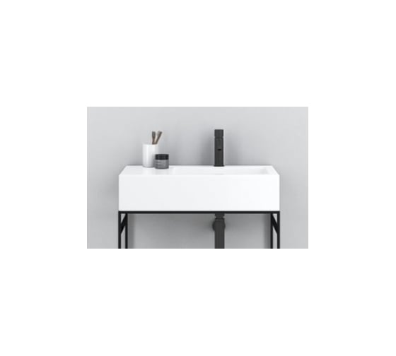 Керамическая раковина CIELO NARCISO чаша справа, с одним отверстием, цвет Gloss White NALAMDX