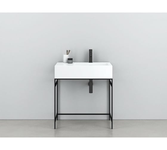 Керамическая раковина CIELO NARCISO чаша справа, с одним отверстием, цвет Gloss White NALAMDX