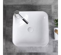 Раковина накладная RGW GS-03 430x430x120 Белый 80121003-01