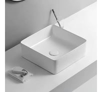 Раковина накладная RGW GS-04 370x370x135 Белый 80121004-01