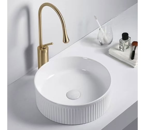 Раковина накладная RGW GS-60 375x375x125 Белый 80121060-01 1