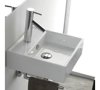 Раковина накладная/повесная RGW GS-02 360x400x130 Белый 80121002-01