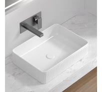 Раковина накладная RGW GS-20 355x500x130 Белый 80121020-01