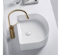 Раковина накладная RGWGS-40 360x400x130 Белый 80121040-01