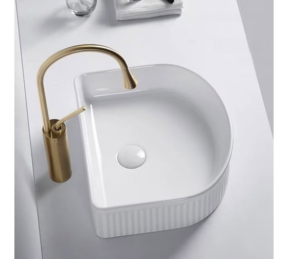 Раковина накладная RGWGS-40 360x400x130 Белый 80121040-01 1