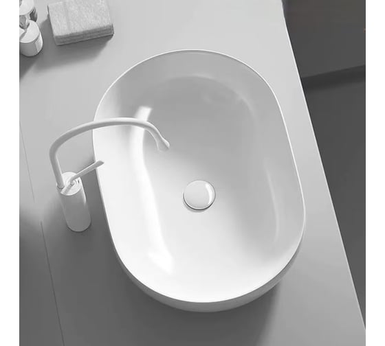 Раковина накладная RGWGS-82 360x490x135 Белый 80121082-01 1