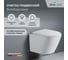 Унитаз подвесной RGW SW-51 500x360x350 белый (горизонтальный выпуск, с микролифтом) 80420251-01 3