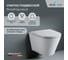 Унитаз подвесной RGW SW-52 500x360x350 белый (горизонтальный выпуск, с микролифтом) 80420252-01 2