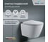 Унитаз подвесной RGW SW-50 520x373x350 белый (горизонтальный выпуск, с микролифтом) 80420250-01 2