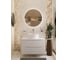 Тумба c раковиной подвесная BOND Cube с белой столешницей T05805-S03410 2