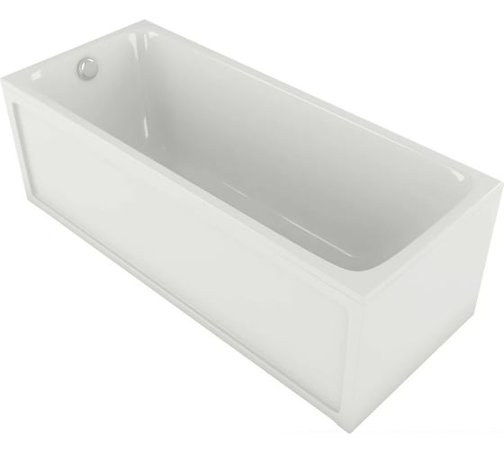 Ванна Aquatek Мия прямоугольная 130x70 см 00000089312