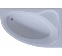 Ванна Aquatek Фиджи 170 правая, с фронтальным экраном (вклеенный каркас) 00000092783