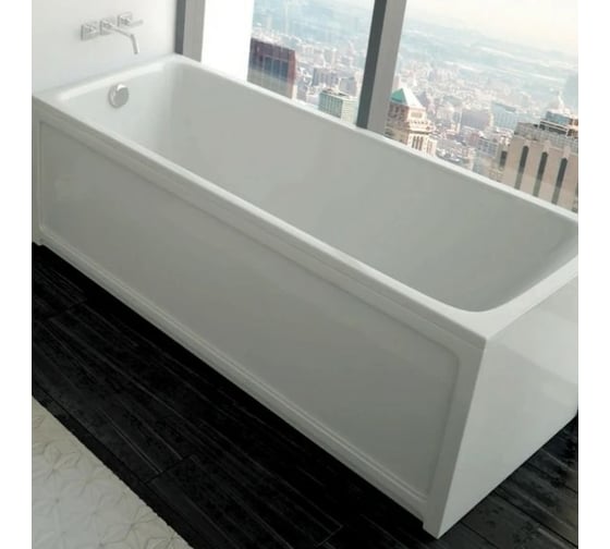Ванна Aquatek Мия прямоугольная 180x80 см 00000089310