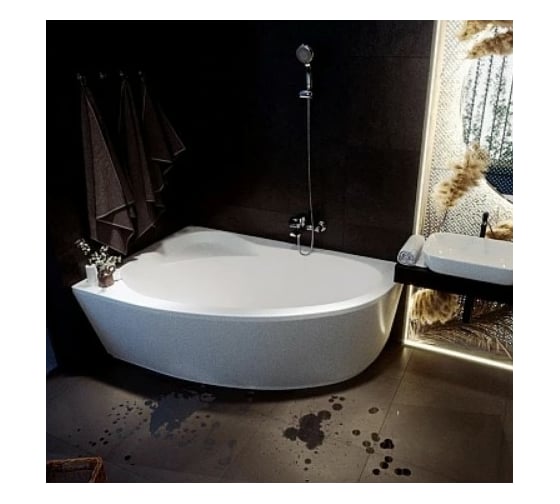 Ванна Aquatek Фиджи 170x110 левая 00000091332