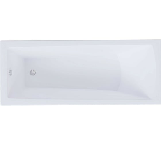 Ванна Aquatek Либра 160х70 NEW без фронтального экрана (вклеенный каркас) 00000088716