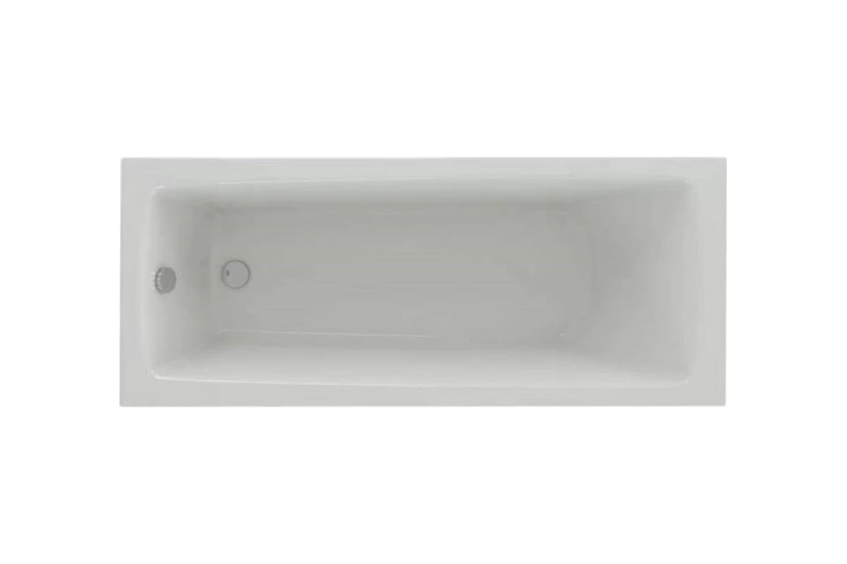 Ванна Aquatek Либра 160х70 NEW с фронтальным экраном (слив слева ...