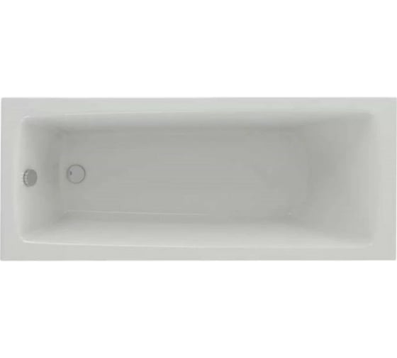 Ванна Aquatek Либра 160х70 NEW с фронтальным экраном (слив слева) 00000088706
