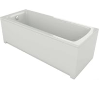 Ванна Aquatek Либра 160х70 NEW с фронтальным экраном (слив слева, вклеенный каркас) 00000088705