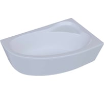 Ванна Aquatek Фиджи 170 левая, с фронтальным экраном (вклеенный каркас) 00000092781