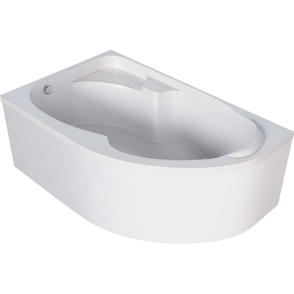 Акриловая ванна 1Marka "DIANA" 170x90, асимметричная левая белая ...