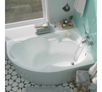 Акриловая ванна 1Marka "DIANA" 150x90, асимметричная правая 01ди1590п
