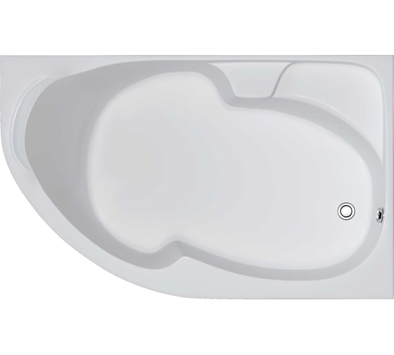 Акриловая ванна 1Marka "DIANA" 150x90, асимметричная правая 01ди1590п