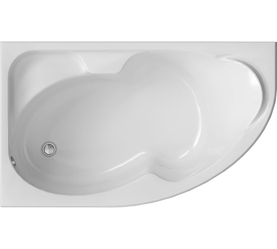 Ванна 1Marka "DIANA" 150x90, левая L 01ди1590л