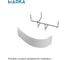 Ванна 1Marka ДИАНА/DIANA 1500х900 L МГ 01ди1590л 7