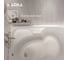 Ванна 1Marka ДИАНА/DIANA 1500х900 L МГ 01ди1590л 8