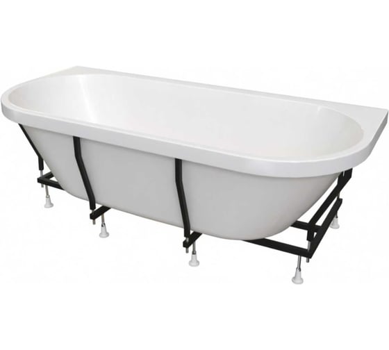 Ванна акриловая Радомир ВАЛЬС МАКСИ 170х70, рама-подставка 1-01-0-0-1-365 1