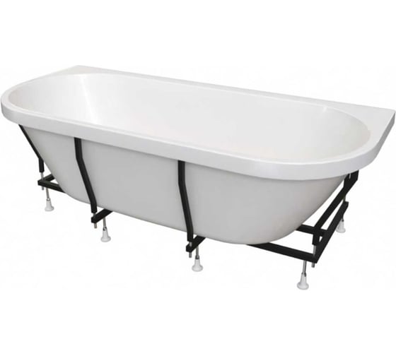 Ванна акриловая Радомир ВАЛЬС МАКСИ 180х80, рама-подставка 1-01-0-0-1-188 1