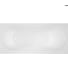 Ванна ALLEN BRAU 2.3EV01.20 EVO OBERON Solid Light 1700x700 мм, без отверстия под слив-перелив, с ножками (348362) 00348362 2
