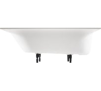 Ванна ALLEN BRAU 2.3EV02.20 EVO OBERON Solid Light 1700x750 мм, без отверстия под слив-перелив, с ножками (348363) 00348363