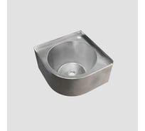 Раковина одинарная CAPEL угловая (AISI 304) CAP-RN-03
