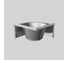 Раковина одинарная CAPEL угловая (AISI 304) CAP-RN-03 3