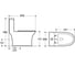 Унитаз-моноблок AQUATEK ГЕЛИОС tornado AQ2816T-00 00000148216 5